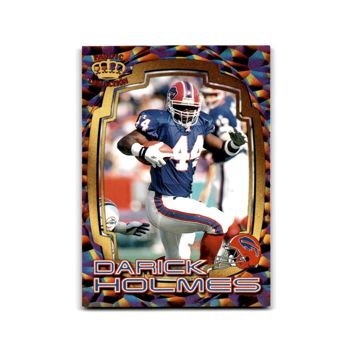 Darick Holmes 1997 Pacific #55 Buffalo Bills Football Card NM