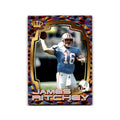 James Ritchey 1997 Pacific #41 Houston Oilers Football Card NM