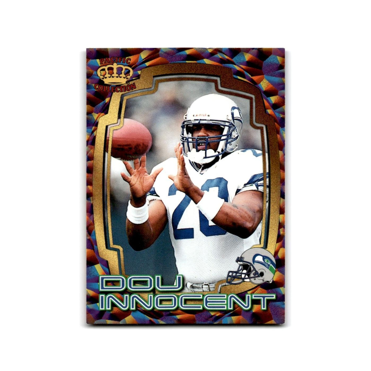 Dou Innocent 1997 Pacific #78 Seattle Seahawks Football Card NM