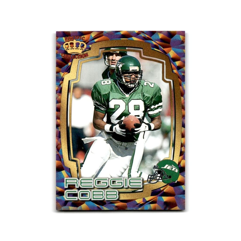 Reggie Cobb 1997 Pacific #72 New York Jets Football Card NM