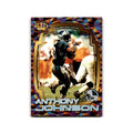Anthony Johnson 1997 Pacific #63 Carolina Panthers Football Card NM