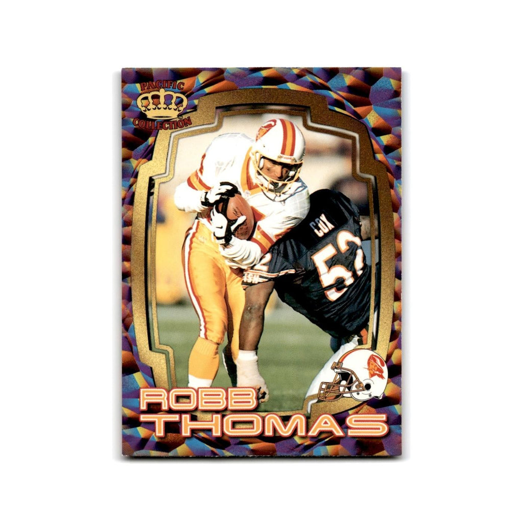 Robb Thomas 1997 Pacific #108 Tampa Bay Buccaneers Football Card NM