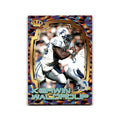 Kerwin Waldroup 1997 Pacific #89 Detroit Lions Football Card NM