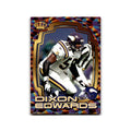 Dixon Edwards 1997 Pacific #45 Minnesota Vikings Football Card NM