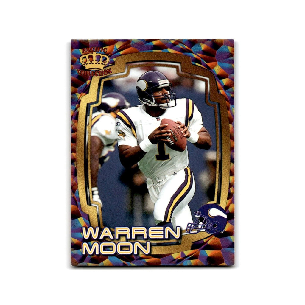 Warren Moon 1997 Pacific #96 Minnesota Vikings Football Card NM