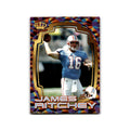 James Ritchey 1997 Pacific #41 Houston Oilers Football Card NM