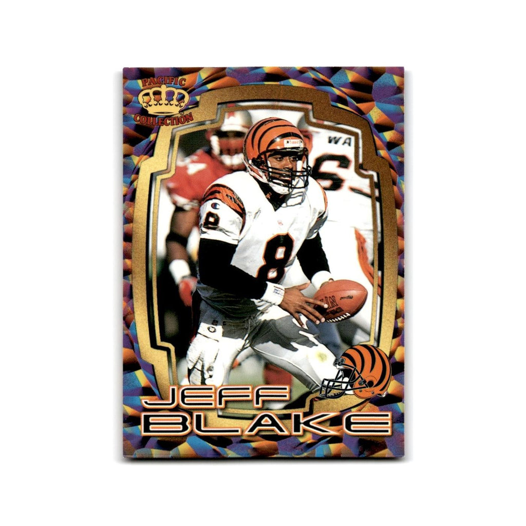 Jeff Blake 1997 Pacific #58 Cincinnati Bengals Football Card NM