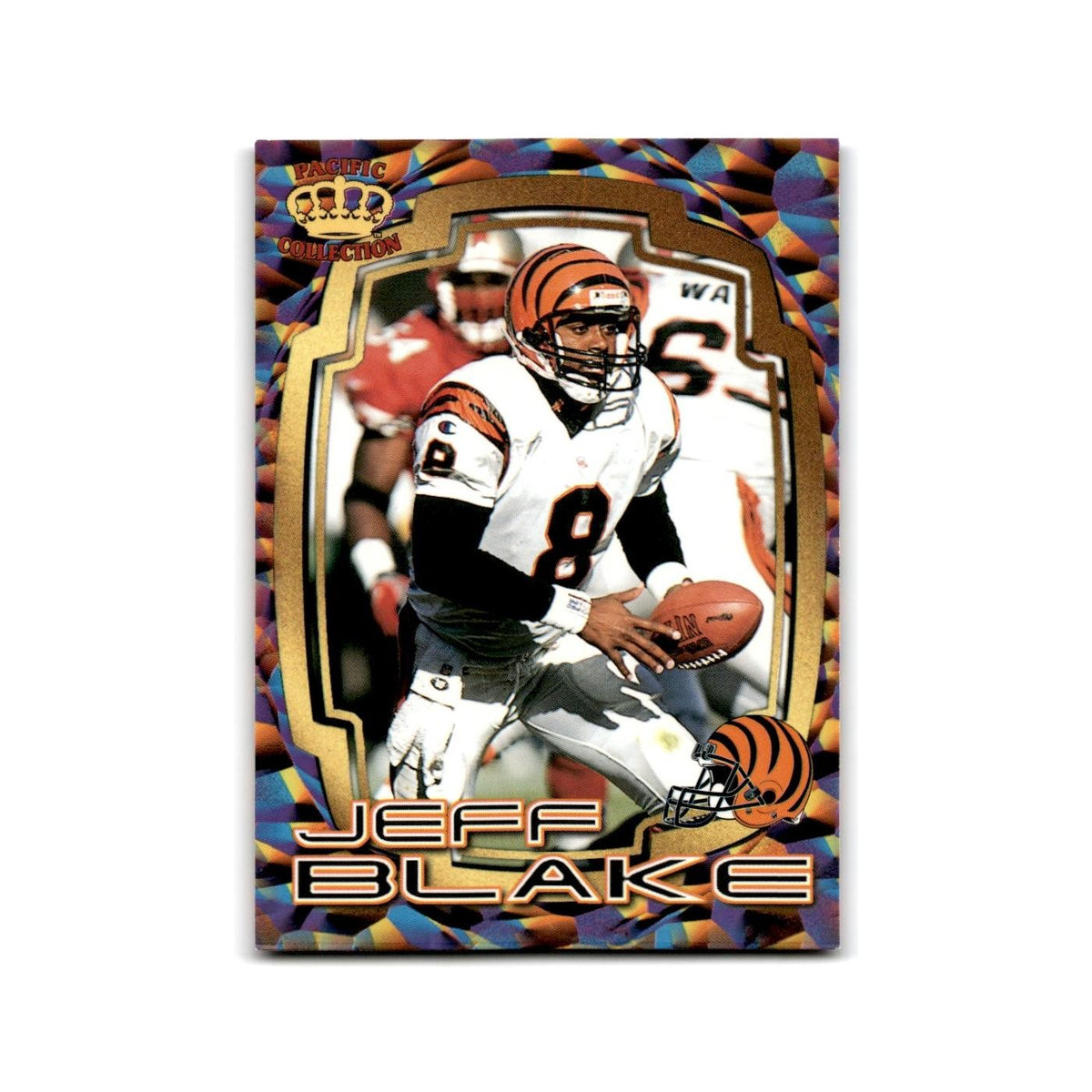 Jeff Blake 1997 Pacific #58 Cincinnati Bengals Football Card NM