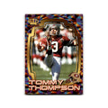 Tommy Thompson 1997 Pacific #77 San Francisco 49ers Football Card NM