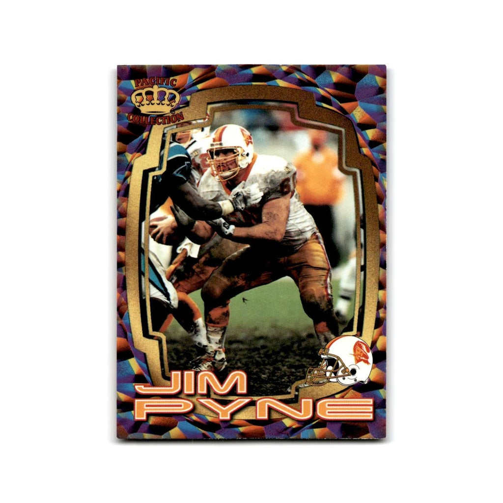 Jim Pyne 1997 Pacific #79 Tampa Bay Buccaneers Football Card NM