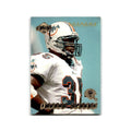 Irving Spikes 1998 Collector's Edge Supreme Season Review #93 Miami Dolphins NM