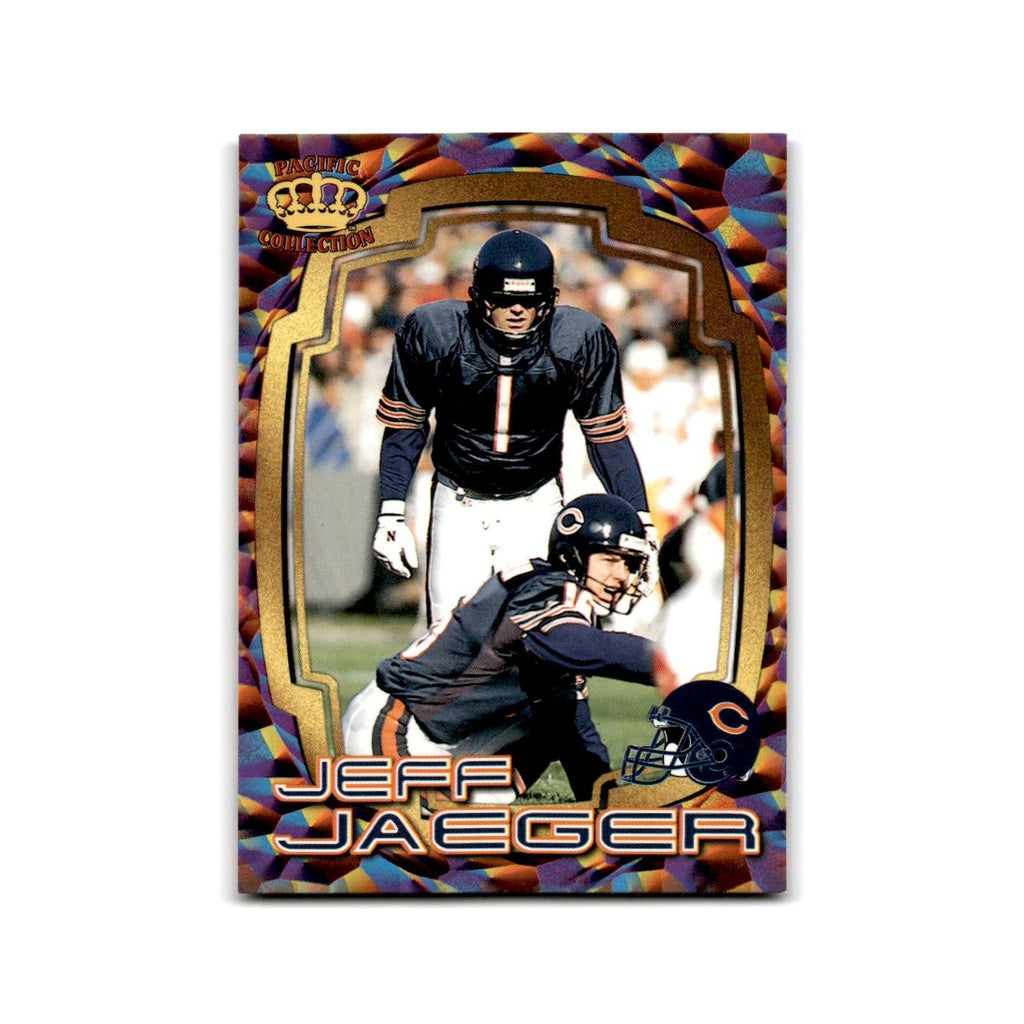 Jeff Jaeger 1997 Pacific #8 Chicago Bears Football Card NM