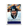 Todd Heap Rookie 2001 Topps Gallery #104 Baltimore Ravens Football Card NM