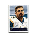 Kurt Warner 2001 Topps Gallery #96 St. Louis Rams Football Card NM