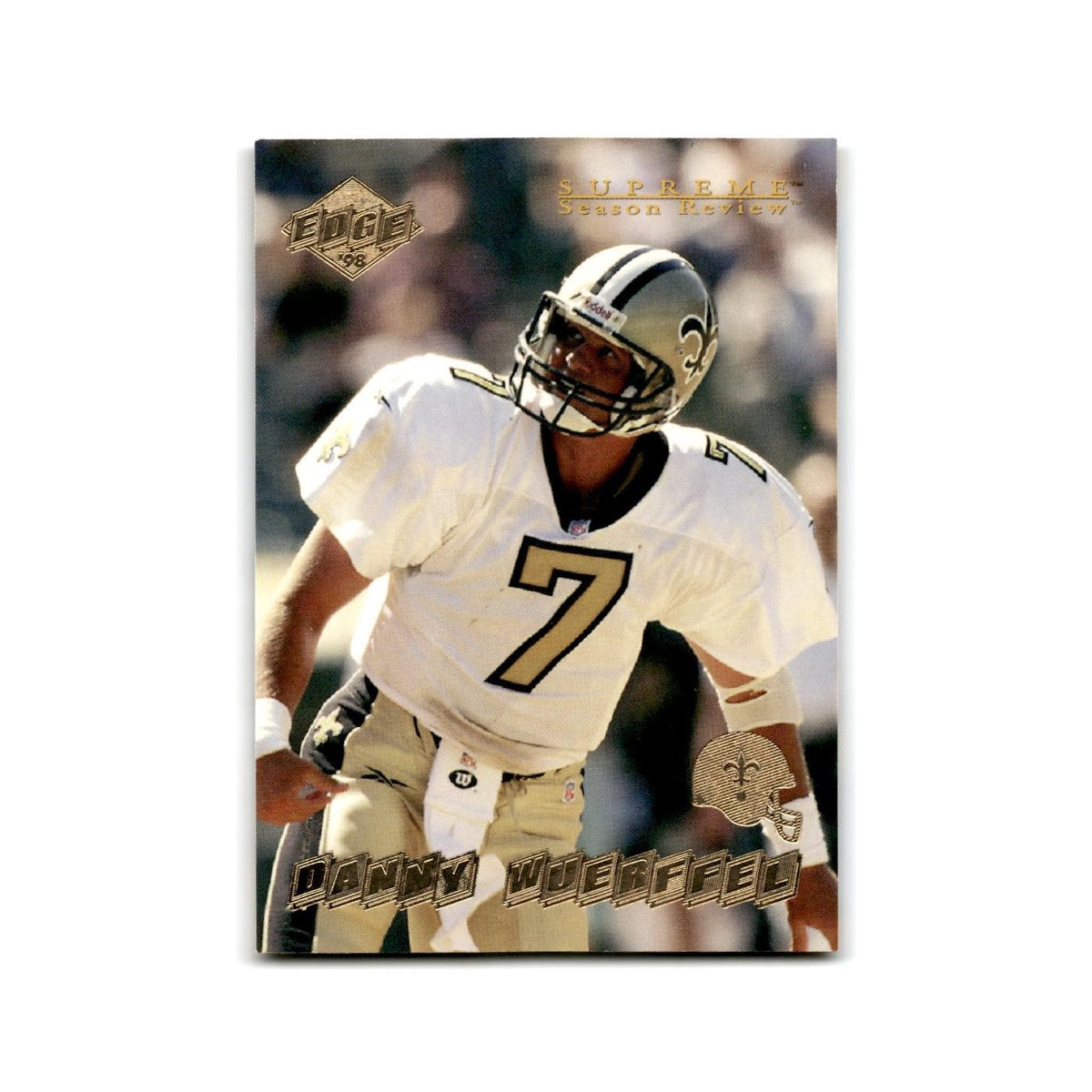 Danny Wuerffel 1998 Collector's Edge Supreme Season Review #112 Saints NM