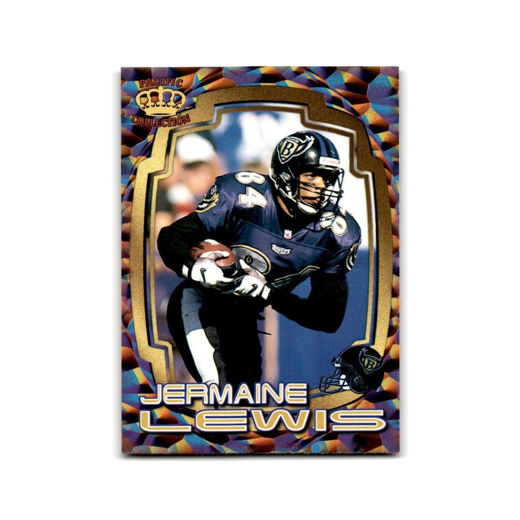 Jermaine Lewis 1997 Pacific #5 Baltimore Ravens Football Card NM