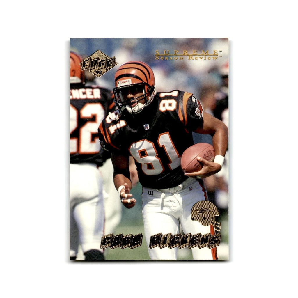 Carl Pickens 1998 Collector's Edge Supreme Season Review #38 Bengals NM
