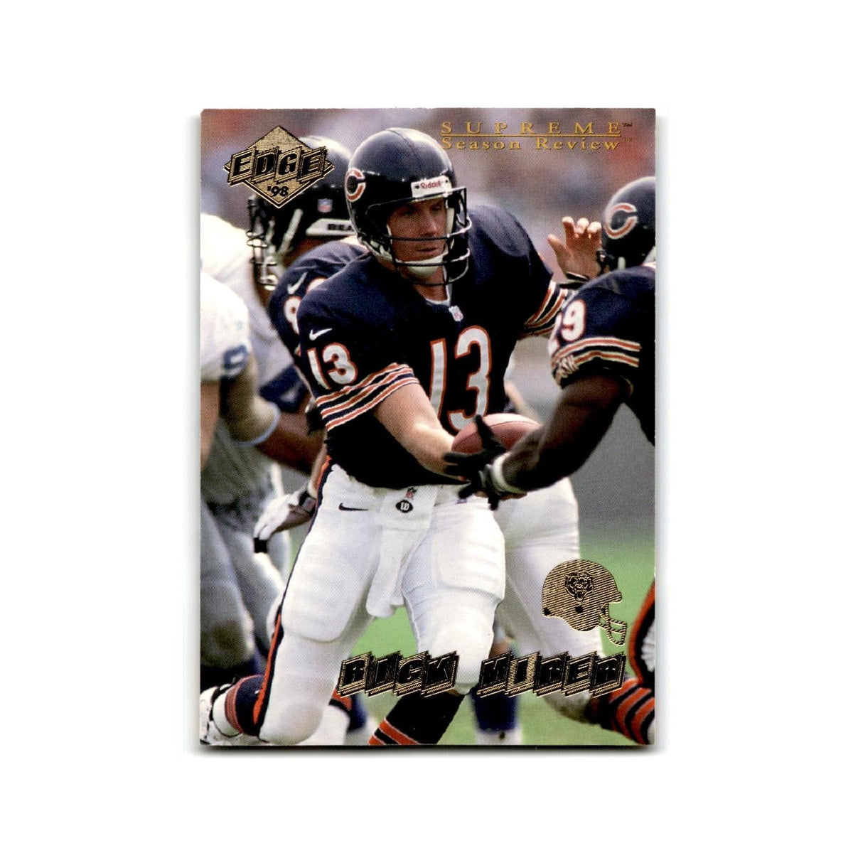 Rick Mirer 1998 Collector's Edge Supreme Season Review #32 Chicago Bears NM