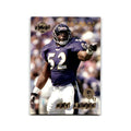Ray Lewis 1998 Collector's Edge Supreme Season Review #12 Baltimore Ravens NM