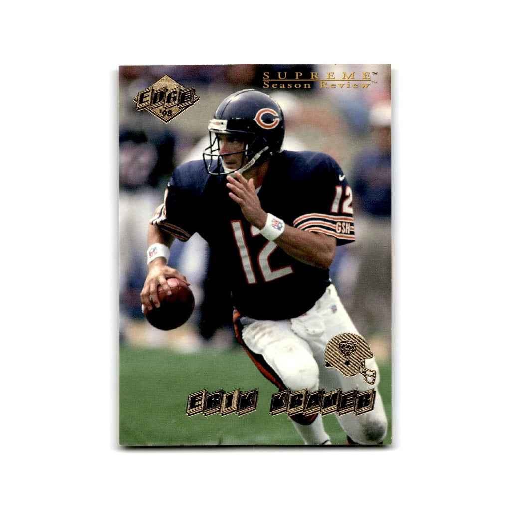 Erik Kramer 1998 Collector's Edge Supreme Season Review #31 Chicago Bears NM