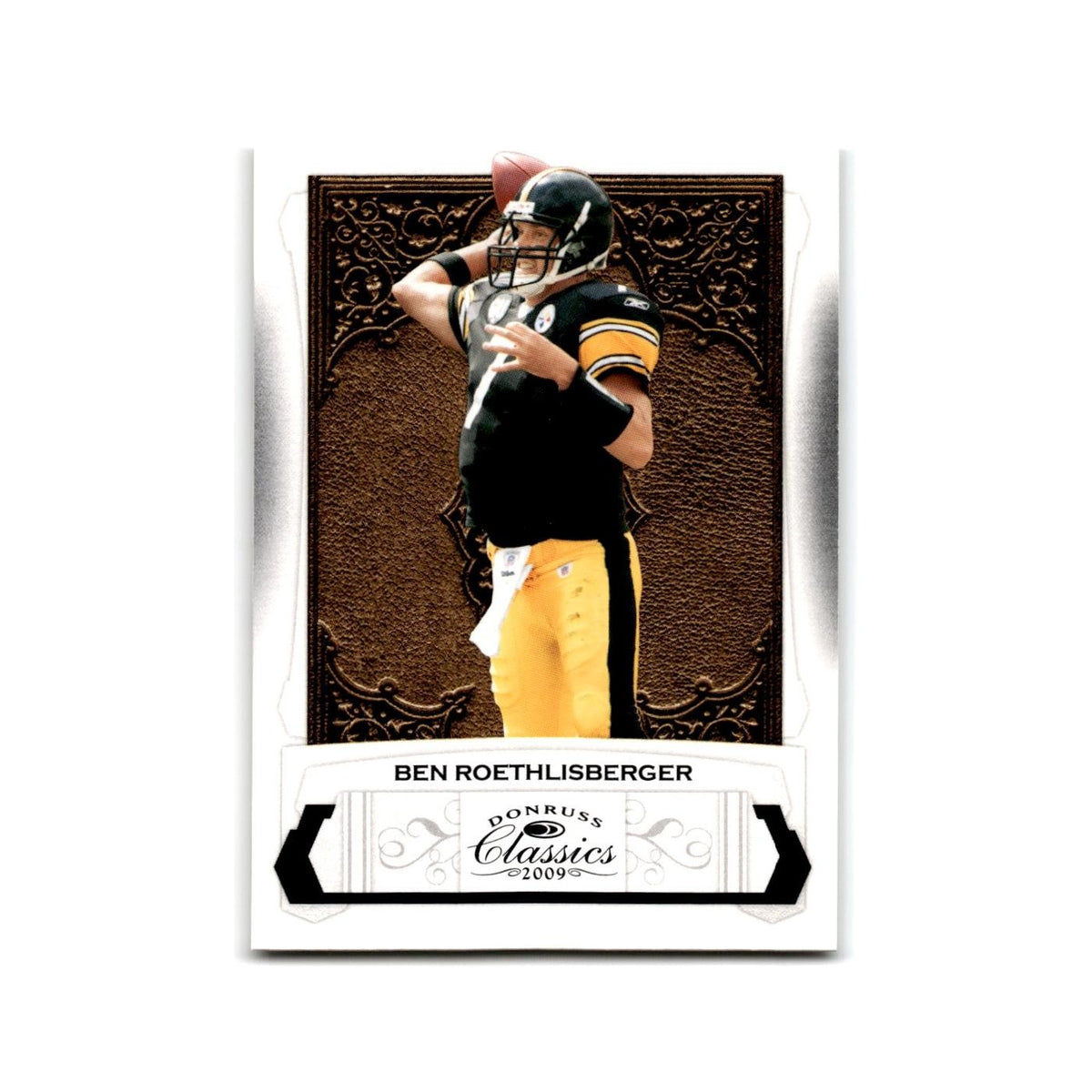 Ben Roethlisberger 2009 Donruss Classics #76 Pittsburgh Steelers NM