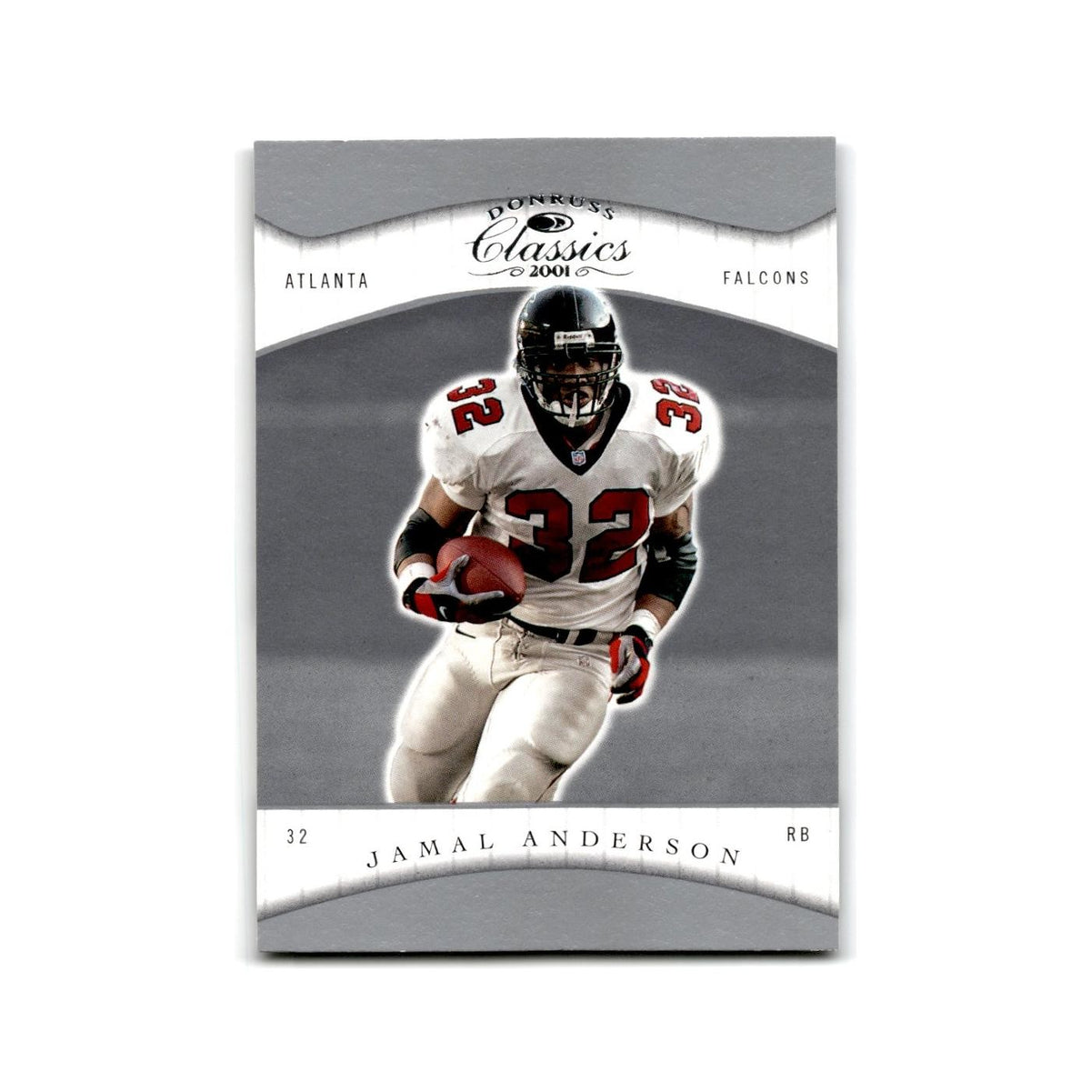 Jamal Anderson 2001 Donruss Classics #4 Atlanta Falcons Football Card NM