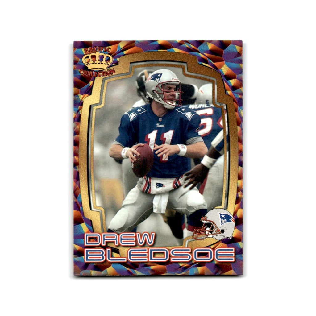Drew Bledsoe 1997 Pacific #20 New England Patriots Football Card NM