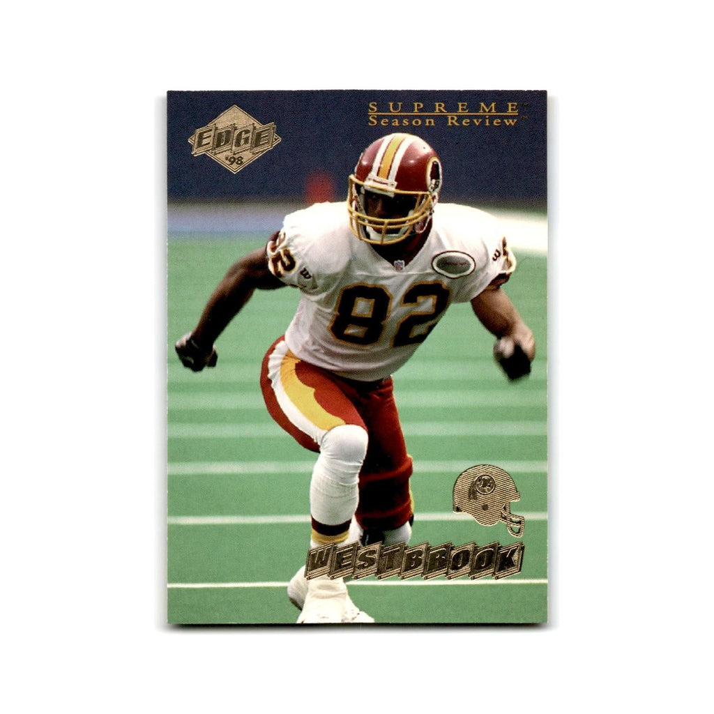 Michael Westbrook 1998 Collector's Edge Supreme Season Review #199 Redskins NM