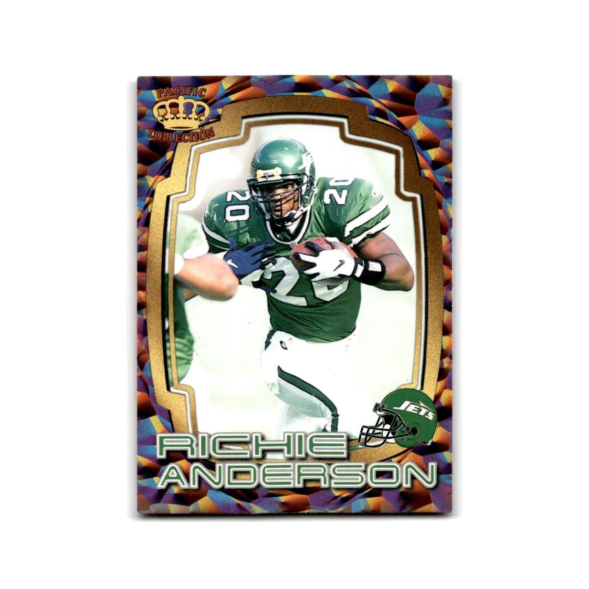 Richie Anderson 1997 Pacific #23 New York Jets Football Card NM
