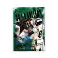 Randy Moss 2001 Topps Gallery star #SG5 Minnesota Vikings Football Card NM