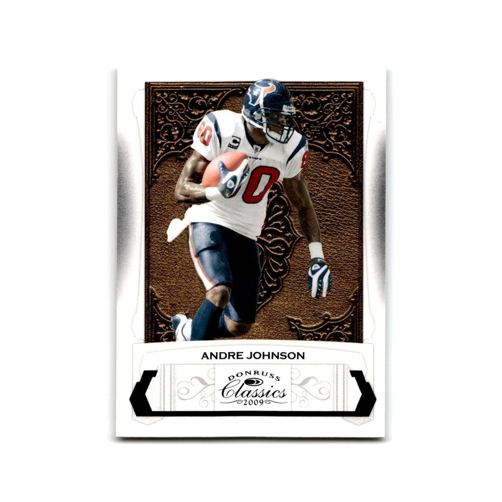 Andre Johnson 2009 Donruss Classics #39 Houston Texans Football Card NM