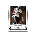 Andre Johnson 2009 Donruss Classics #39 Houston Texans Football Card NM