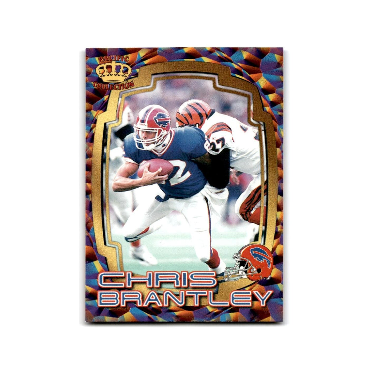 Chris Brantley 1997 Pacific #6 Buffalo Bills Football Card NM