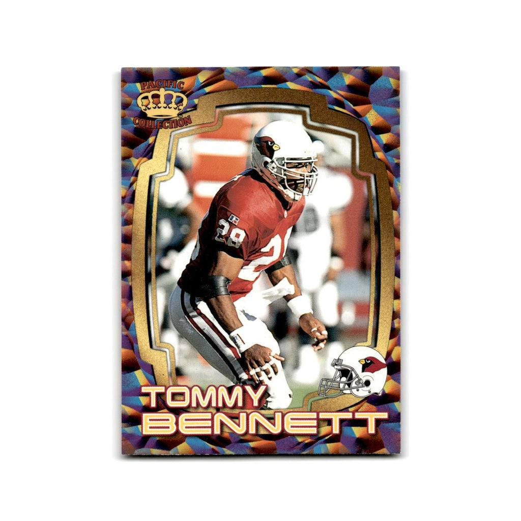 Tommy Bennett 1997 Pacific #3 Arizona Cardinals Football Card NM