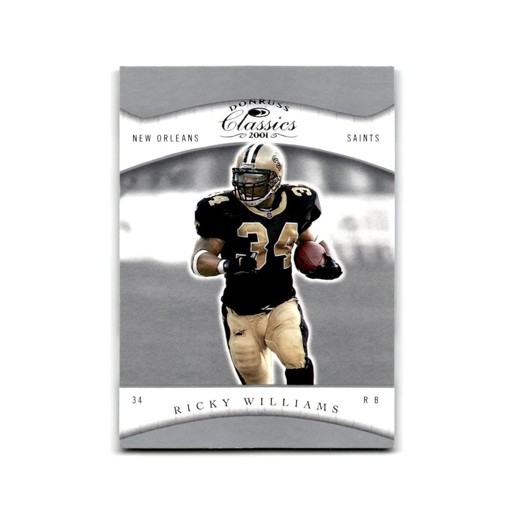Ricky Williams 2001 Donruss Classics #54 New Orleans Saints Football Card NM