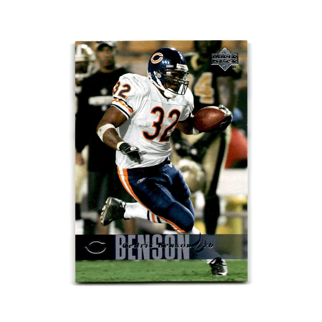 Cedric Benson 2006 Upper Deck #35 Chicago Bears Football Card NM