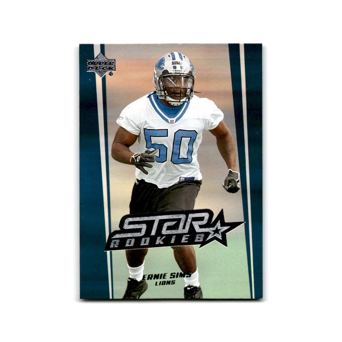 Ernie Sims Rookie 2006 Upper Deck Star Rookies Rookie Exclusive Edition #247 NM