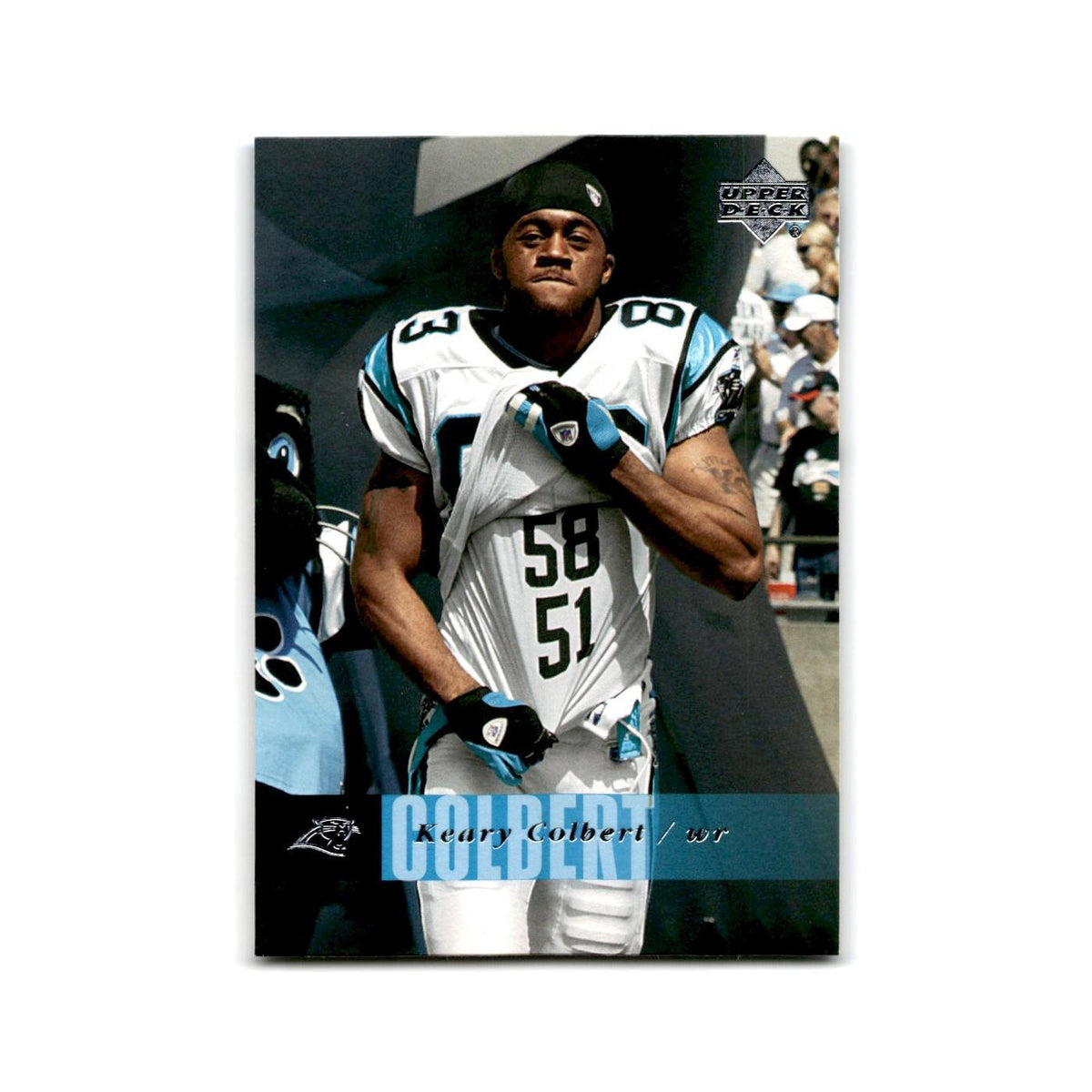 Keary Colbert 2006 Upper Deck #28 Carolina Panthers Football Card NM