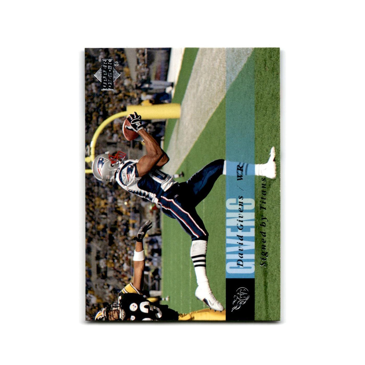 David Givens 2006 Upper Deck #193 Tennessee Titans Football Card NM