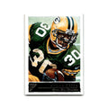 Ahman Green 2001 Topps Gallery #39 Green Bay Packers Football Card NM