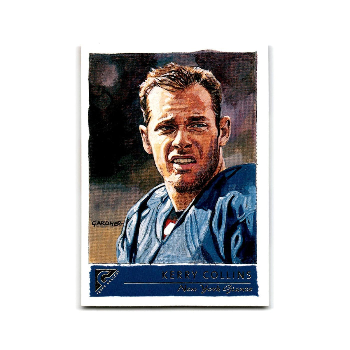 Kerry Collins 2001 Topps Gallery #50 New York Giants Football Card NM