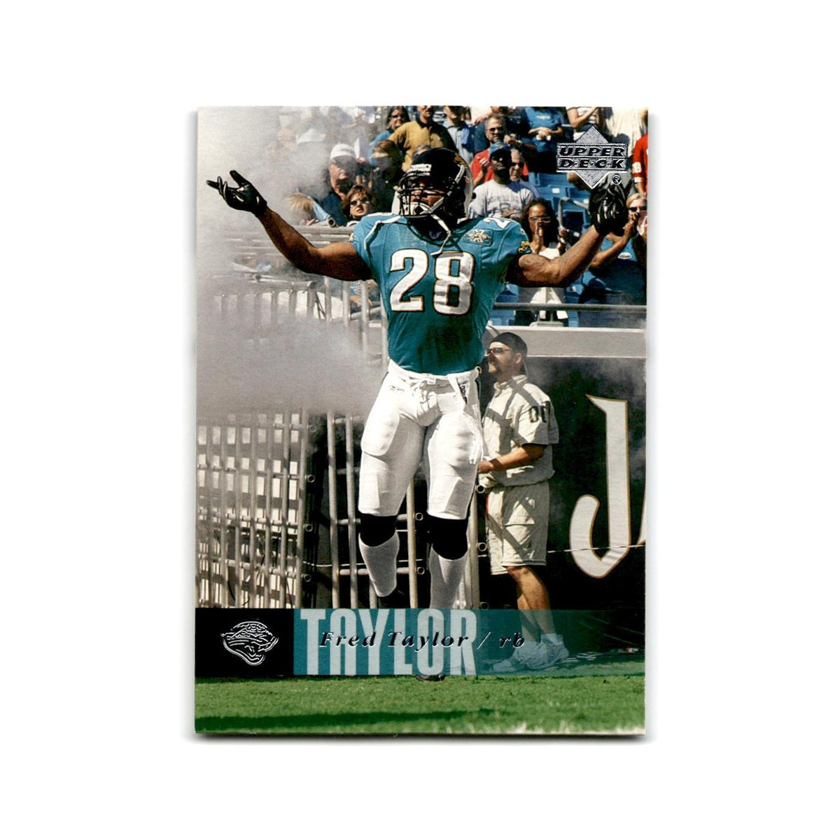 Fred Taylor 2006 Upper Deck #90 Jacksonville Jaguars Football Card NM