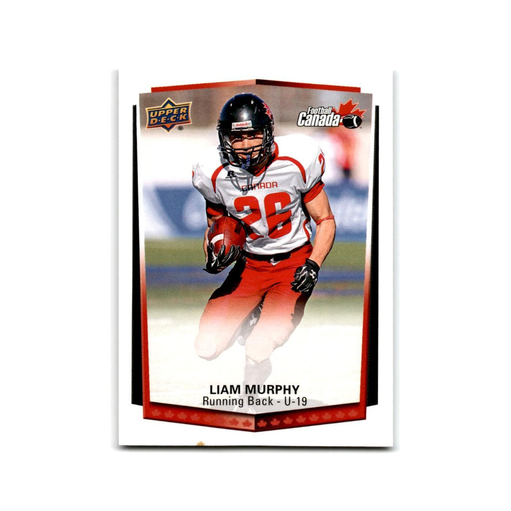 Liam Murphy 2015 Upper Deck USA #137 Canada Football Card NM