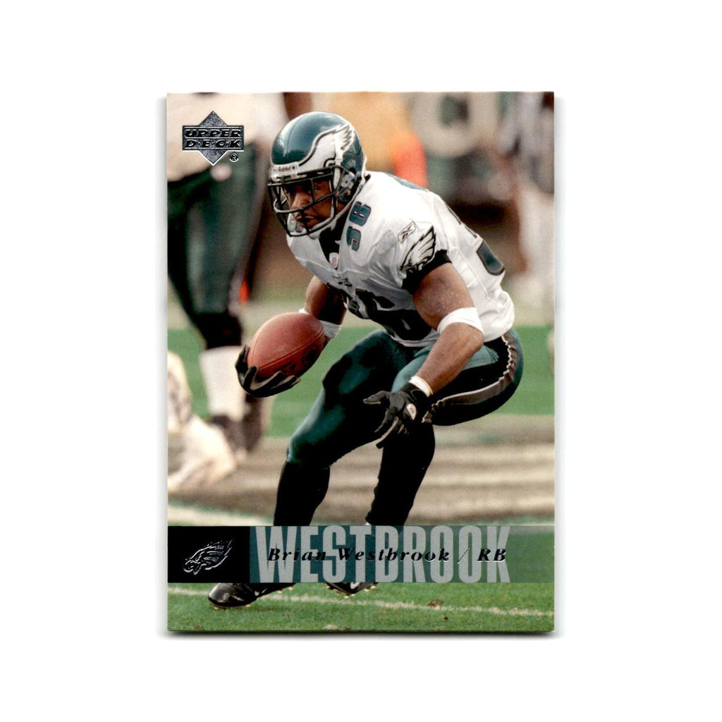 Brian Westbrook 2006 Upper Deck #146 Philadelphia Eagles Football Card NM