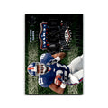 Tiki Barber 2006 Upper Deck 1000 Yard Club #1KR-TB New York Giants NM