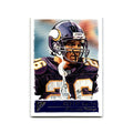 Robert Smith 2001 Topps Gallery #16 Minnesota Vikings Football Card NM