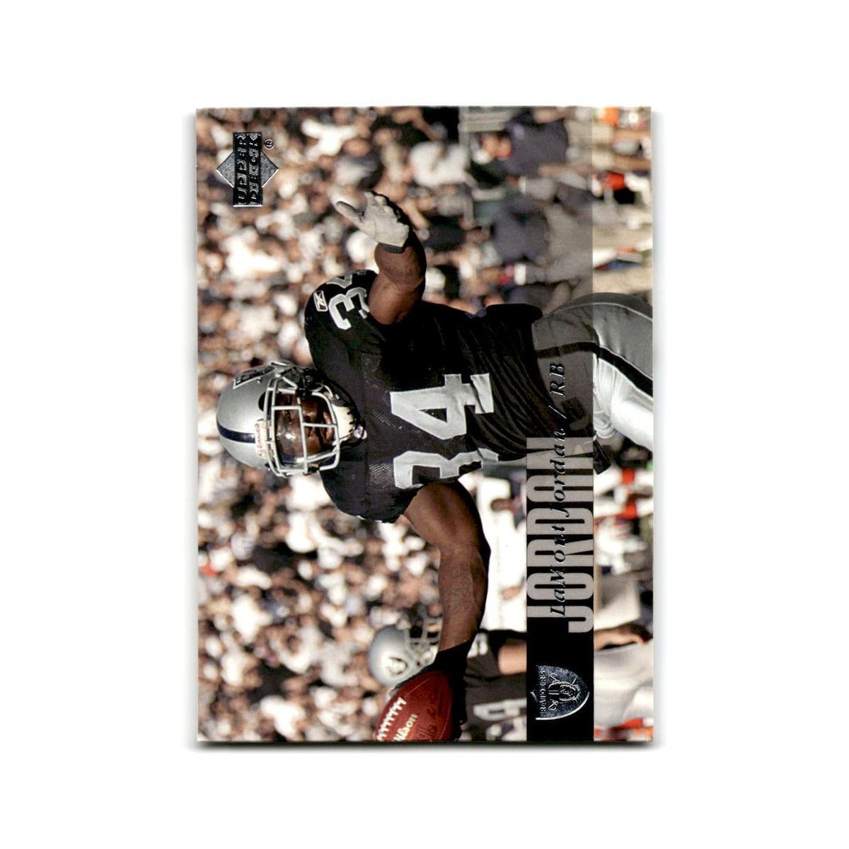 LaMont Jordan 2006 Upper Deck #140 Oakland Raiders Football Card NM