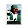 Curtis Martin 2001 Topps Gallery #5 New York Jets Football Card NM