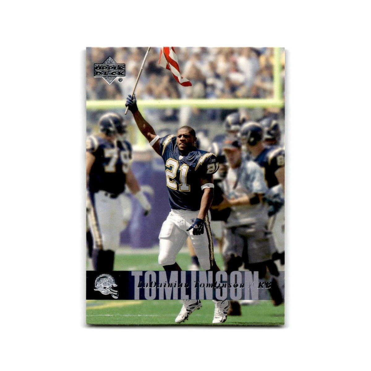 LaDainian Tomlinson 2006 Upper Deck #159 San Diego Chargers Football Card NM