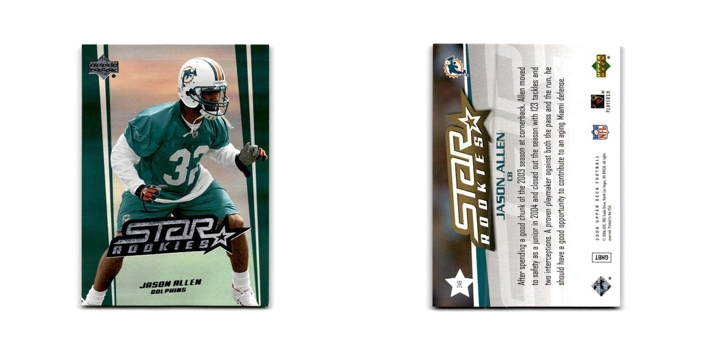 Jason Allen Rookie 2006 Upper Deck Star Rookies Rookie Exclusive Edition #249 NM